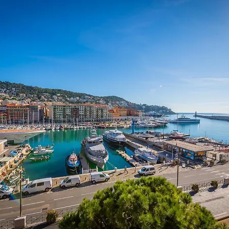 Sea View, Vue Sur La Port De - De Charme 2 P Apartment *